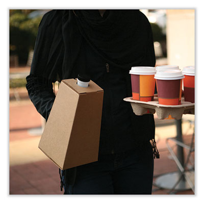 On-the-Go Carafe, 96 oz, Plain, 16/Carton