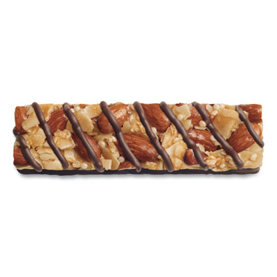 Fruit and Nut Bars, Dark Chocolate Almond and Coconut, 1.4 oz Bar, 12/Box