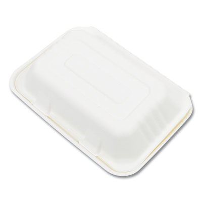 Dart Foam Hinged Lid Container - DCC90HTPF1R