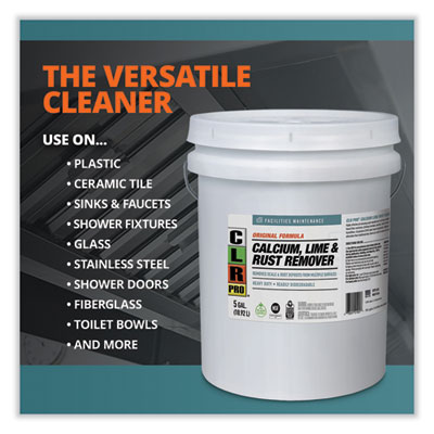CLEANER,CLR, 5 GALLON
