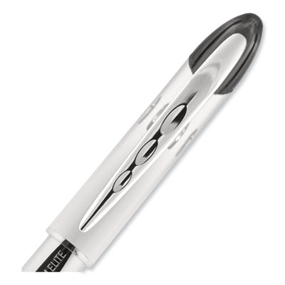 Refill for Vision Elite Roller Ball Pens, Bold Conical Tip, Black Ink, 2/Pack