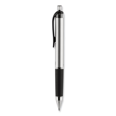 207 Impact RT Gel Retractable Pen Refills, Bold 1 mm Conical Tip, Black Ink, 2/Pack