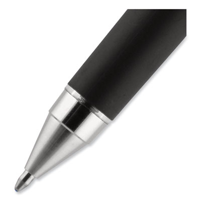 207 Impact RT Gel Retractable Pen Refills, Bold 1 mm Conical Tip, Black Ink, 2/Pack