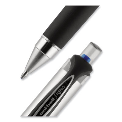 207 Impact RT Gel Retractable Pen Refills, Bold 1 mm Conical Tip, Black Ink, 2/Pack
