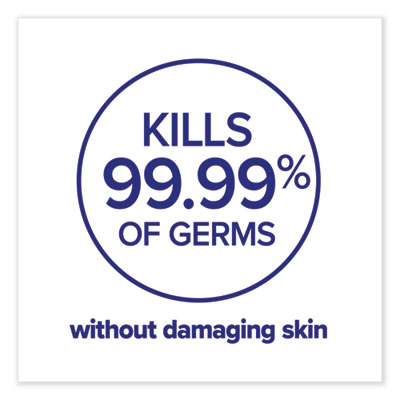 Advanced Hand Sanitizer Gentle and Free Foam, 1,200 mL Refill, Fragrance-Free, For ES4 Dispensers, 2/Carton