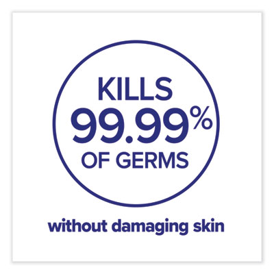 Advanced Hand Sanitizer Gel Refill, 1,200 mL, Clean Scent, For ES4 Dispensers, 2/Carton