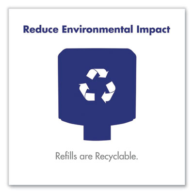 HEALTHY SOAP Mild Foam Refill, For CS4 Dispensers, Fragrance-Free, 1,250 mL, 4/Carton