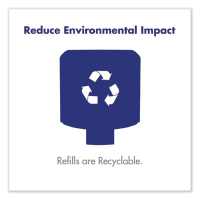 HEALTHY SOAP Mild Foam Refill, For CS6 Dispensers, Fragrance-Free, 1,200 mL, 2/Carton