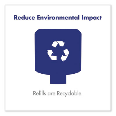 HEALTHY SOAP 0.5% PCMX E2 Antimicrobial Foam Refill, For CS6 Dispensers, Fragrance-Free, 1,200 mL, 2/Carton