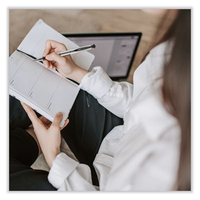 207 Impact Gel Stick Pen Refills, Bold 1 mm Conical Tip, Black Ink, 2/Pack