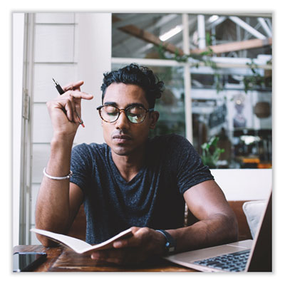 Signo 207 Gel Pen, Retractable, Bold 1 mm, Blue Ink, Smoke/Black/Blue Barrel, Dozen