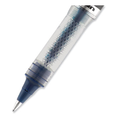VISION ELITE BLX Series Hybrid Gel Pen, Stick, Fine 0.5 mm, Assorted Ink and Barrel Colors, 5/Pack
