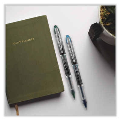 VISION ELITE BLX Series Hybrid Gel Pen, Stick, Fine 0.5 mm, Assorted Ink and Barrel Colors, 5/Pack