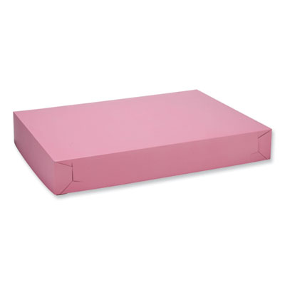 SCT® White Two-Piece Non-Window Bakery Boxes