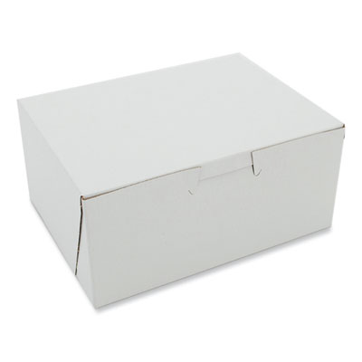 SCT® White One-Piece Non-Window Bakery Boxes