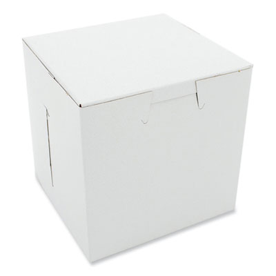 SCT® White One-Piece Non-Window Bakery Boxes