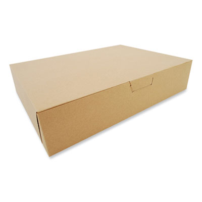 SCT® Kraft One-Piece Non-Window Bakery Boxes