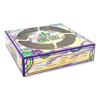 SCT® Mardi Gras King Cake Window Boxes