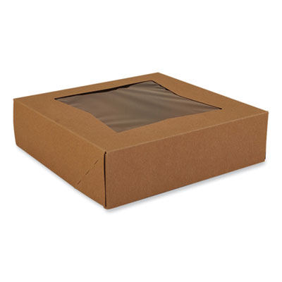 SCT® Kraft Window Bakery Boxes