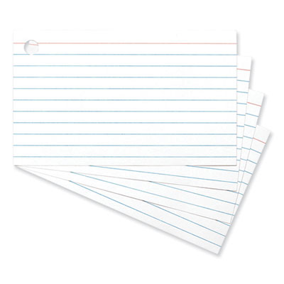 Universal® Ring Index Cards