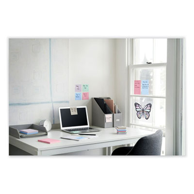 100% Recycled Paper Super Sticky Notes, 3