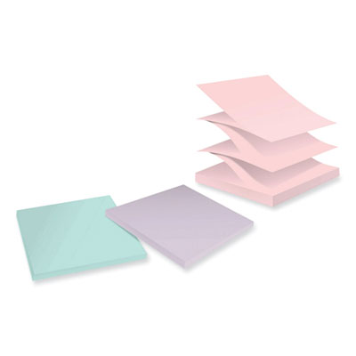 100% Recycled Paper Super Sticky Notes, 3
