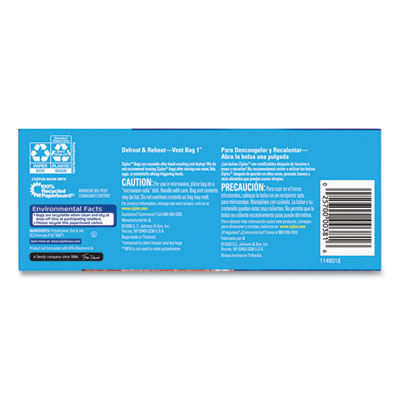 Zipper Freezer Bags, 32 oz, 6.97