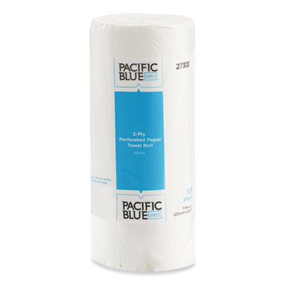 Georgia Pacific® Professional Pacific Blue Select™ Two-Ply Perforated Paper Kitchen Roll Towels
