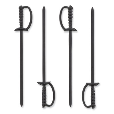 Sword Picks, Plastic, 6