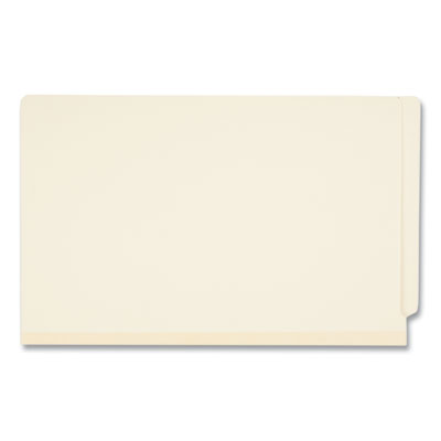 Six-Section Manila End Tab Classification Folders, 2