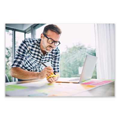 207 Plus+ Gel Pen, Retractable, Medium 0.7 mm, Black Ink, Black Barrel, 4/Pack