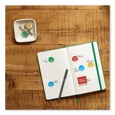 Avery Removable Multi-Use Labels, Inkjet/Laser Printers, 1" dia, White, 63/Sheet, 15 Sheets/Pack (AVE6450) AVE6450