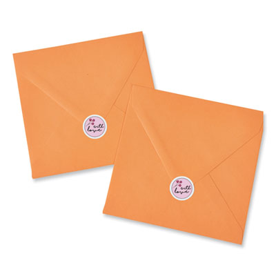 Removable Multi-Use Labels, Inkjet/Laser Printers, 1