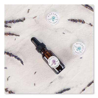 Removable Multi-Use Labels, Inkjet/Laser Printers, 1