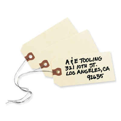 Avery Shipping Tags, Wired, 3-3/4