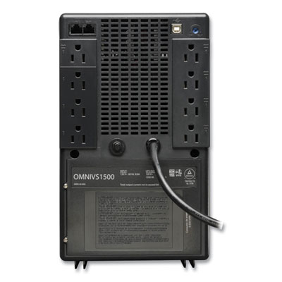 POWER,VS UPS SYSTEM,BK ,L