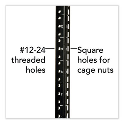 RACK,SERVER,12U WALL,BK