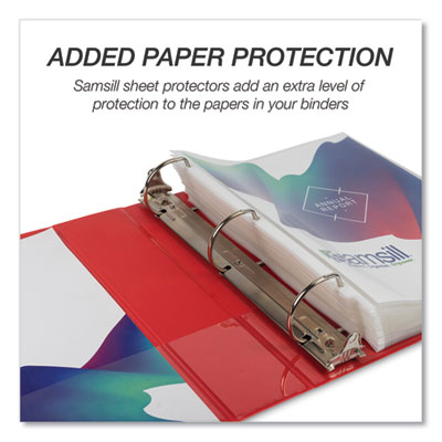 Durable D-Ring View Binders, 3 Rings, 2