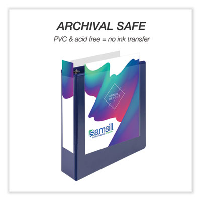 Durable D-Ring View Binders, 3 Rings, 2