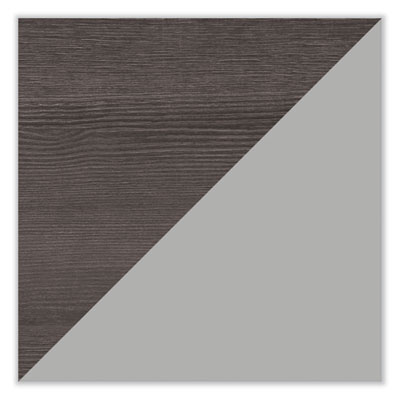 Alera Modern Teacher Series Pedestal Desk, Left-Side Pedestal: Box/Box/File, 60