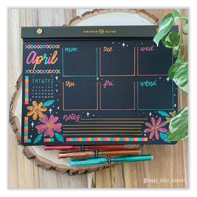 IMPACT Gel Pen, Stick, Medium 1 mm, Silver Metallic Ink, Silver Barrel