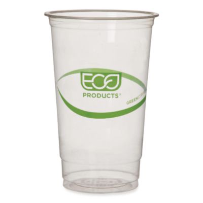 Eco-Products® GreenStripe PLA Cold Cups