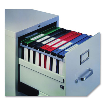 Hanging Storage Flexible Non-View Binder with Round Rings, 3 Rings, 1