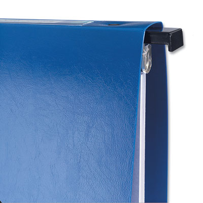 Hanging Storage Flexible Non-View Binder with Round Rings, 3 Rings, 1