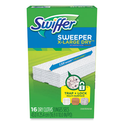 Sweeper XL Dry Refill Cloths, 16.9