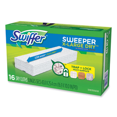 Sweeper XL Dry Refill Cloths, 16.9