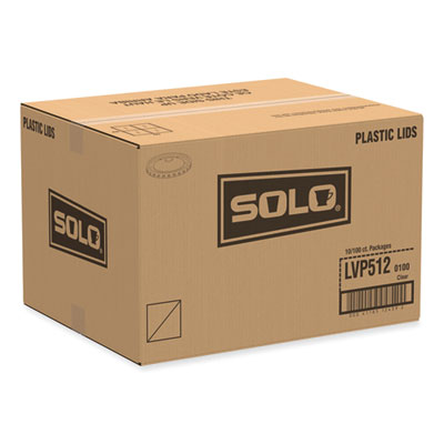 LID,12OZ,PP,1000/CT,CLR