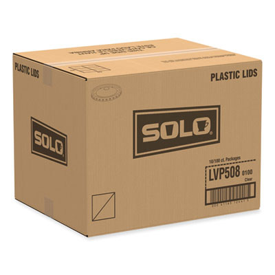 LID,8OZ,PP,1000/CT,CLR