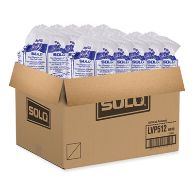 LID,12OZ,PP,1000/CT,CLR