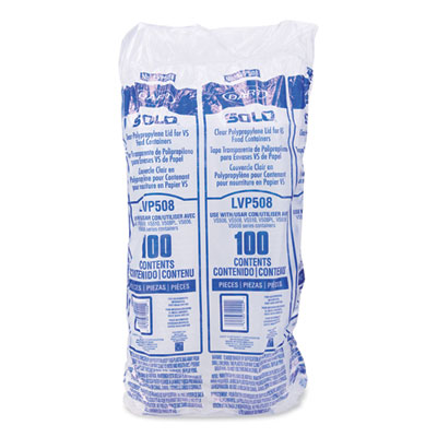 LID,8OZ,PP,1000/CT,CLR